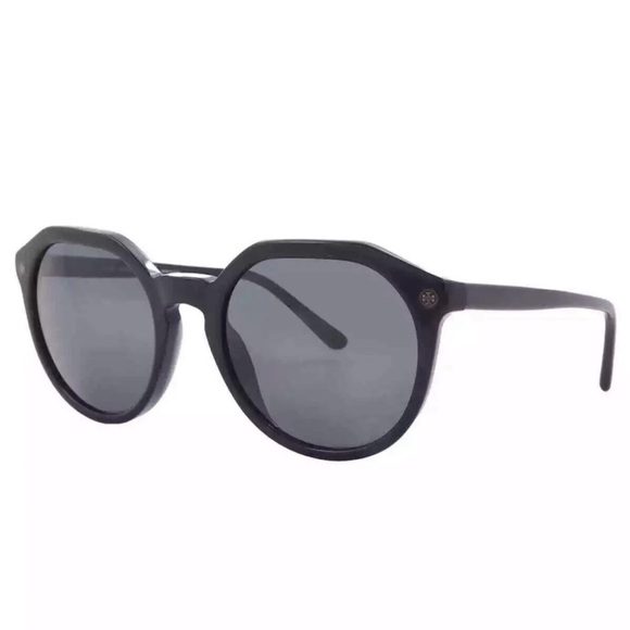 Tory Burch Black Sunnis Sunglasses with Orange Case included - Picture 10 of 11